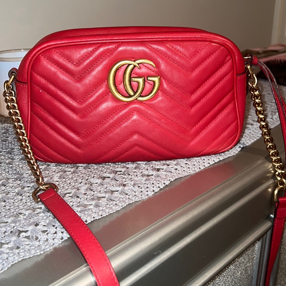 GG Marmont small bag